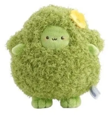 Immagine prodotto di BaZuuYu Portachiavi peluche - Verdura - Broccoli 15cm