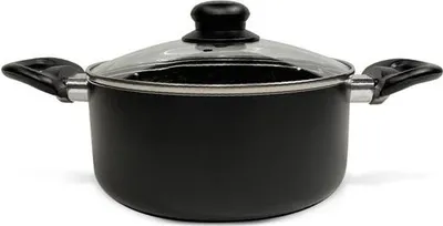 Produktbild von Kitchisimo 270606, 4 l, Schwarz, 24 cm