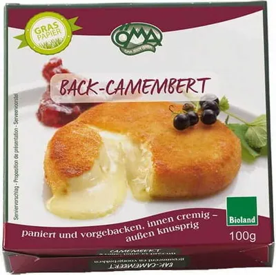 Produktbild von Öma Back-Camembert SB -- 100g