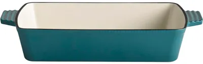 Immagine prodotto di APS Pirofila, altezza: 65 mm, lunghezza: 330 mm, larghezza: 240 mm turchese/crema