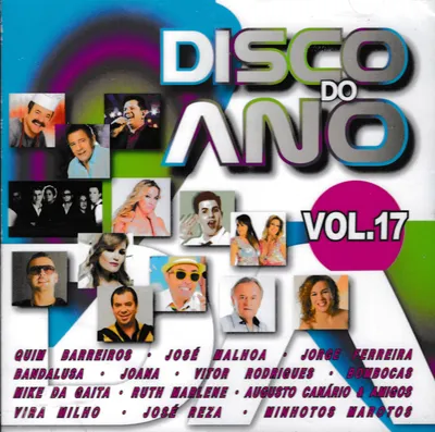 Productafbeelding van DISCO DO ANO VOL. 17 - Diverse artiesten [CD]