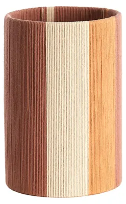 Image de Light & Living - abat-jour - Medan - rouge - textile - Ø 20cm - E27 - 2220494