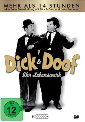 Produktbild von Dick & Doof: Ihr Lebenswerk, 6 DVD