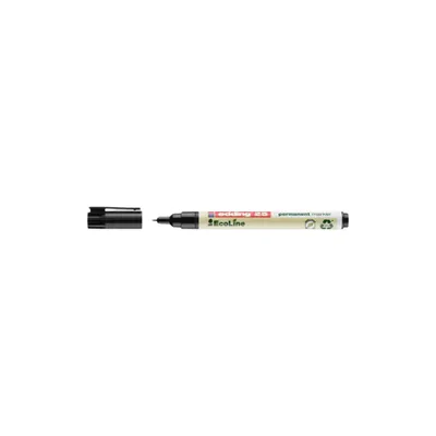 Image de edding 4-25001 10 edding 25 Marqueur permanent EcoLine noir 1,0 mm