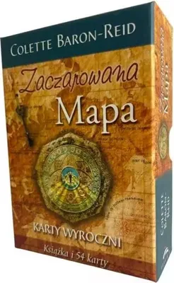 Zdjęcie produktu dla Zaczarowana Mapa. Karty Wyroczni