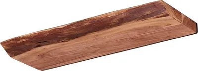 Produktbild von KAWOLA Wandregal ERGEA 60 cm Akazie massiv natur