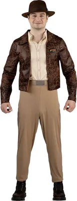 Produktbild von Indiana Jones Kostüm für Männer Größe: XL