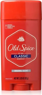 Obrázek produktu pro Old Spice | Deodorant - Classic - 92 g - pro muže - Dlouhotrvající ochrana - beze zbytků
