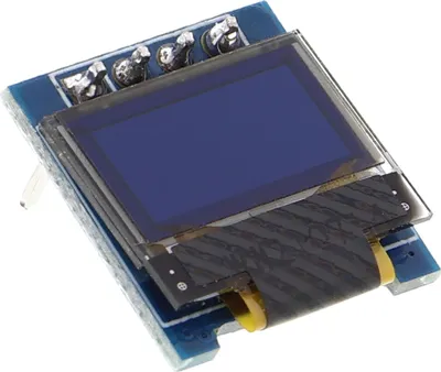 Produktbild von 0,49 Zoll OLED-Anzeigemodul - 64x32, SSD1306