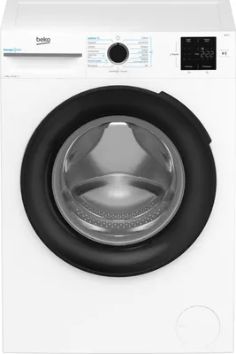 Produktbild von Beko b100 MWBM8147EB, Frontlader, 8 kg, B, 76 dB, 1351 RPM, A