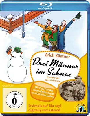 Produktbild von Erich Kästner: Drei Männer im Schnee