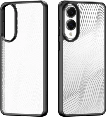 Produktbild von Dux Ducis Aimo Handyhülle Bumper kompatibel mit Xiaomi 14T Pro Schwarz