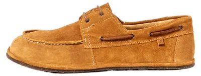 Image de El Naturalista Chaussures pour Femme/Homme N5675 SILK SUEDE TOFFEE/ BARE Couleur Marron