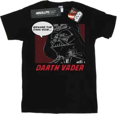 Produktbild von Star Wars - "Dark Side" T-Shirt für Herren BI45990 (L) (Schwarz)