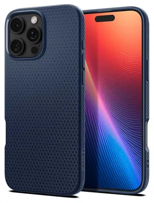 Obrázek produktu pro Spigen Liquid Air, Obal, Apple, iPhone 16 Pro, 16 cm (6.3"), Námořnická modrá
