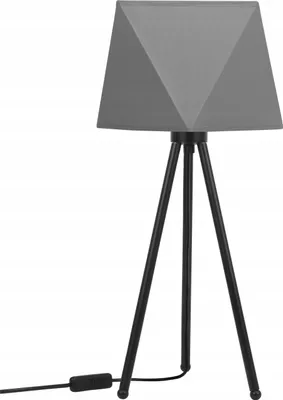 Produktbild von Nachttischlampe, Diamant-Lampenschirm, Stativ