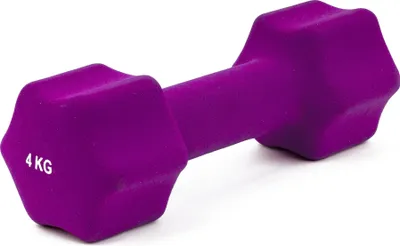 Produktbild von Sport-Thieme Fausthantel "Neopren", 4 kg, Violett
