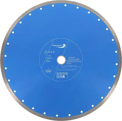 Produktbild von PRODIAMANT Diamanttrennscheibe 400mm Fliese, Feinsteinzeug Premium Rondo F702