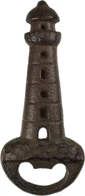 Produktbild von Leuchtturm Flaschenöffner Maritime Deko Bieröffner aus Gusseisen