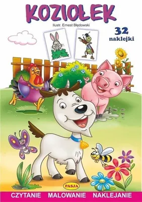 Obrázok produktu pre Książka dla dzieci Koziołek