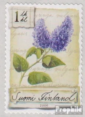 Produktbild von Briefmarken Finnland 2006 Mi 1794 (kompl.Ausg.) gestempelt Blumen