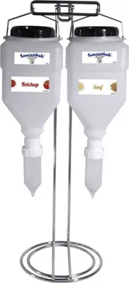 Produktbild von Dispensersystem 'Saucenkuh'® DUO