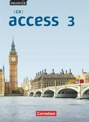 Immagine prodotto di English G Access - G9 - Ausgabe 2019. Band 3: 7. Schuljahr - Schülerbuch