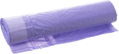 Obrázok produktu pre 10 fialových vriec na odpadky 40L HDPE s vôňou levandule a sťahovacou šnúrkou