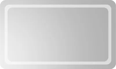 Obrázek produktu pro vidaXL LED koupelnové zrcadlo 60x100 cm