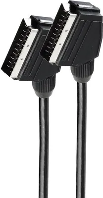 Productafbeelding van Shiverpeaks BS96005, 1,5 meter, SCART (21-polig), SCART (21-polig), mannelijk, mannelijk, nikkel