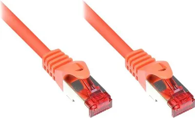 Produktbild von Good Connections Cat.6 Patchkabel S/FTP orange 10m