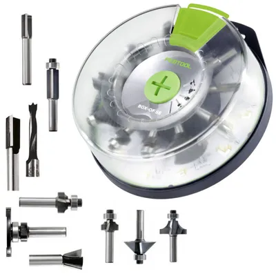 Produktbild von Festool Fräserbox Box-OF HW S8 Mix | 498979