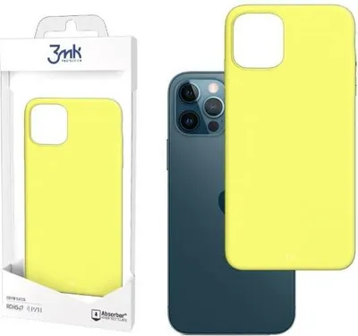 Produktbild von 3mk Schutzhülle Matt Case Cover für Apple iPhone 12 Pro Max Backcover