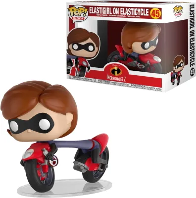Produktbild von Die Unglaublichen II 2 - Elastigirl on Elasticycle 45 - Funko Pop! - Vinyl Figur