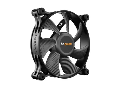 Zdjęcie produktu dla be quiet! BL084, Wentylator, 12 cm, 1100 RPM, 65 m³/h, Czarny