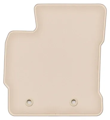Produktbild von DURBAN Beige Velours-Fahrerfußmatte für Toyota Auris II Hybrid Schrägheck, Kombi (2012-2018)