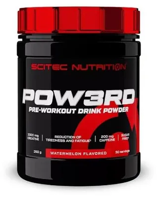 Produktbild von Scitec Pow3rd! 2.0 350g - Wassermelone
