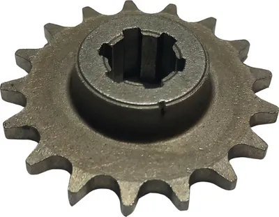 Produktbild von Kettenrad Ritzel Zahnrad Antriebsrad Kettenradscheibe 17 Zähne T8F Minicross