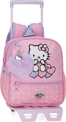 Produktbild von Hello Kitty Hearts and Dots Rollkoffer 25cm