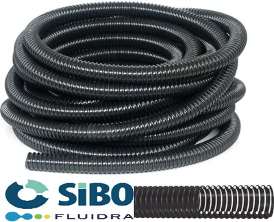 Produktbild von 10 Meter Aquaforte Teichschlauch in 32 mm Durchmesser Spiralschlauch Wasserschlauch