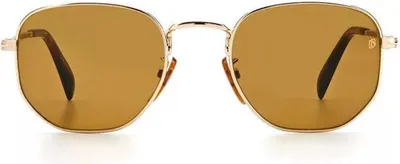 Produktbild von David Beckham Sechseckige Sonnenbrille 1040S aus Metall für Herren