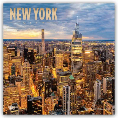 Produktbild von New York 2027 - 16-Monatskalender