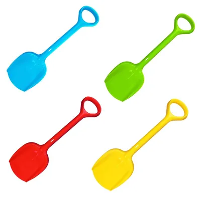 Zdjęcie produktu dla Kolorowa łopata plażowa Toi-toys, 41 cm