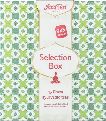 Productafbeelding van Yogi Selection Yoga Bio Gift set (1 stuk)