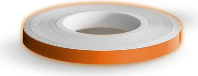 Obrázok produktu pre Pásy na kolesá pre ráfiky Motocykel Reflexné oranžové 5 mm x 6 mt