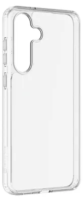 Immagine prodotto di Cellularline Clear Strong - Galaxy S25 FE Custodia rigida con bordi in gomma