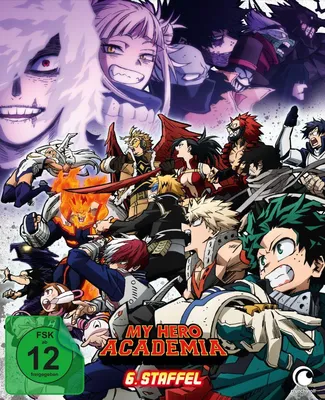 Produktbild von My Hero Academia - 6. Staffel - Vol.1 - DVD - mit Sammelschuber (Limited Edition)