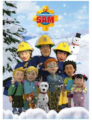 Produktbild von Feuerwehrmann Sam Adventskalender