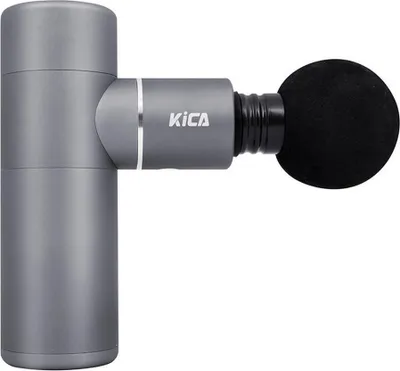 Obrázek produktu pro Masážní přístroj KiCA K1, 3800 ot./min, 2000 mAh, šedý