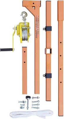 Produktbild von Famanu Hebekran Außenunit - Robuste Handhabung - 15 Meter Seilzug